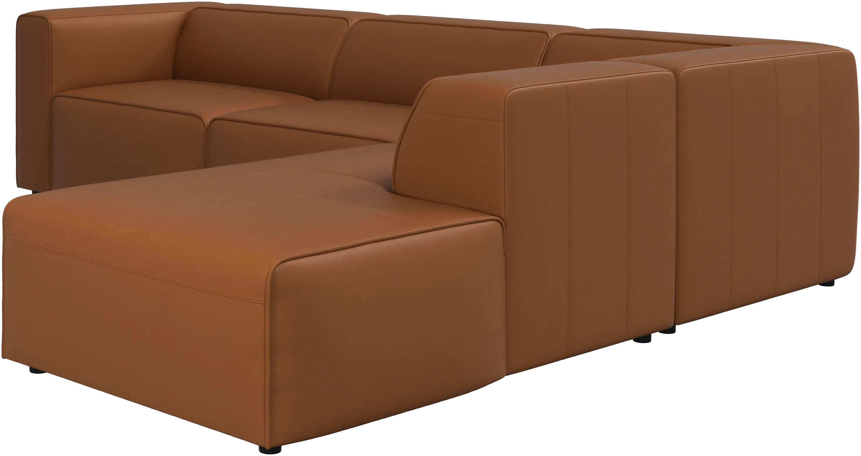 BoConceptカウチソファ デザイナーカウチソファ | コレクションはこちら - レザー | ボー